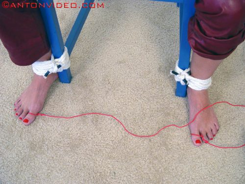 Cory Lane and Jewell Marceau in Bondage