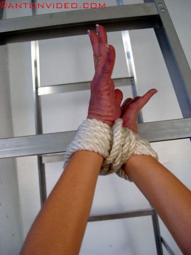 Cory Lane and Jewell Marceau in Bondage