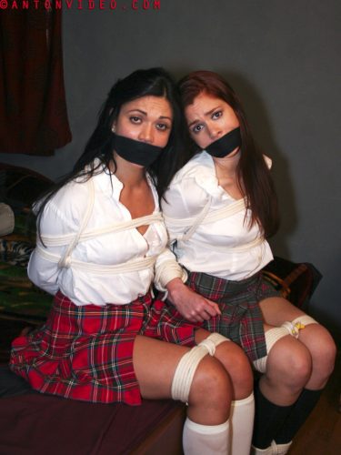Isobel Wren and Alyssa Reece in Bondage