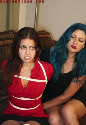 Cali Logan in Bondage
